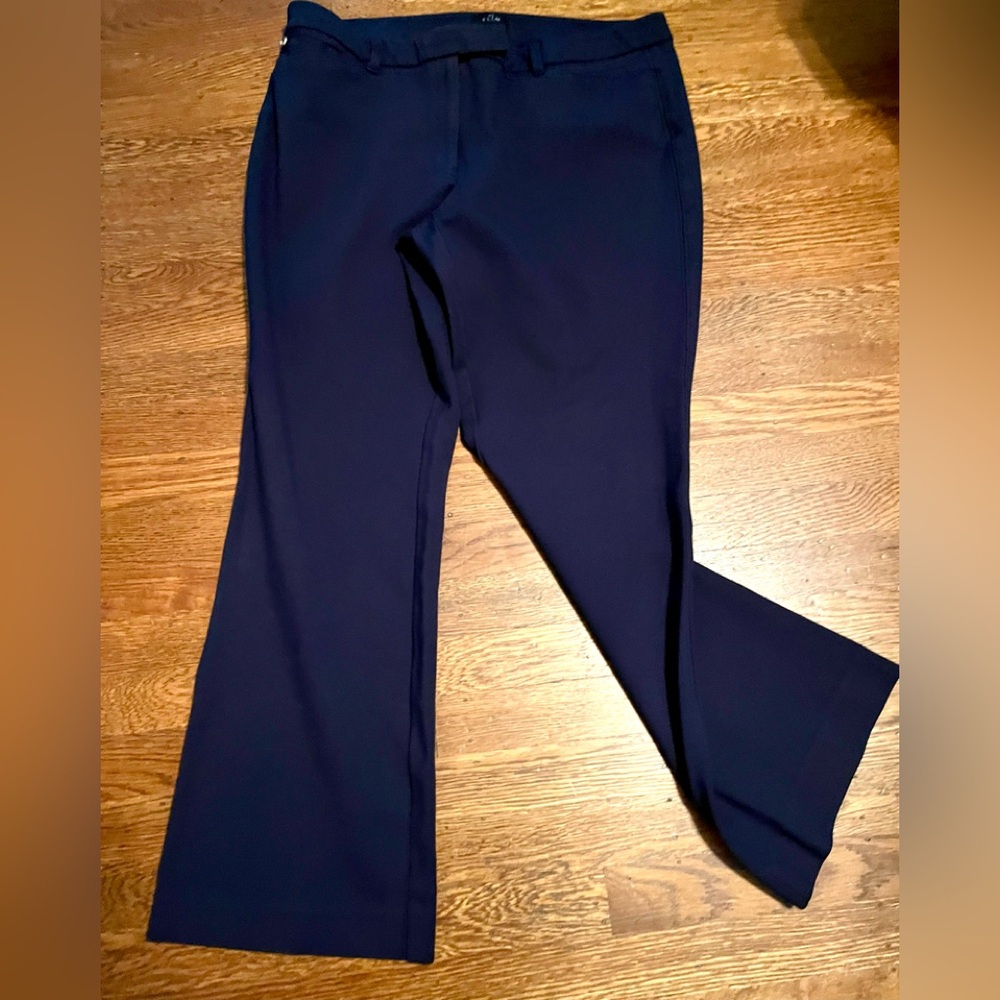 WHBM navy pants